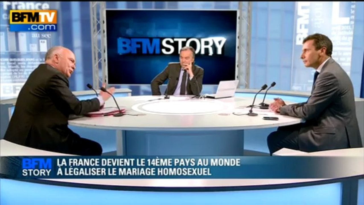 BFM STORY: Marc Le Fur "Ce n'est pas terminé, il y a le recours au Conseil Constitutionnel" - 23/04