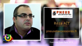 Présentation de PNEUS ET ACCESSOIRES  - Interview Toute La Franchise