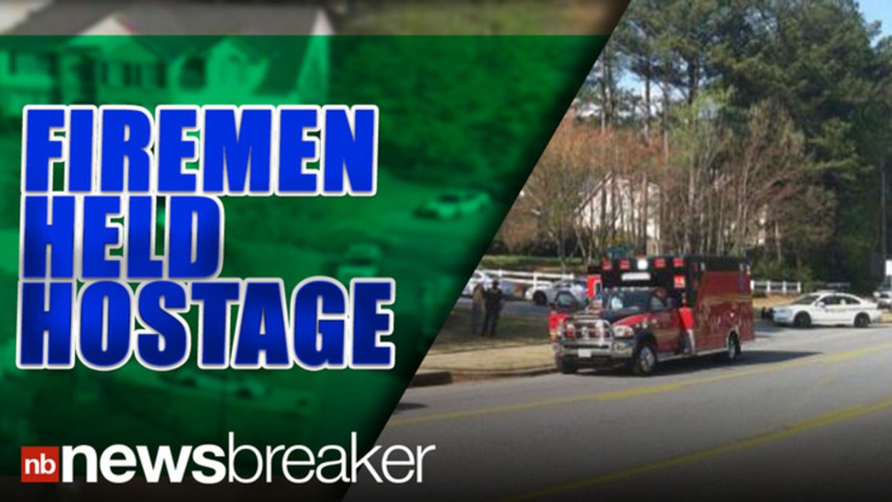 Eyewitness Tweets From Scene Where 5 Firefighters Held Hostage by Gunman in Georgia