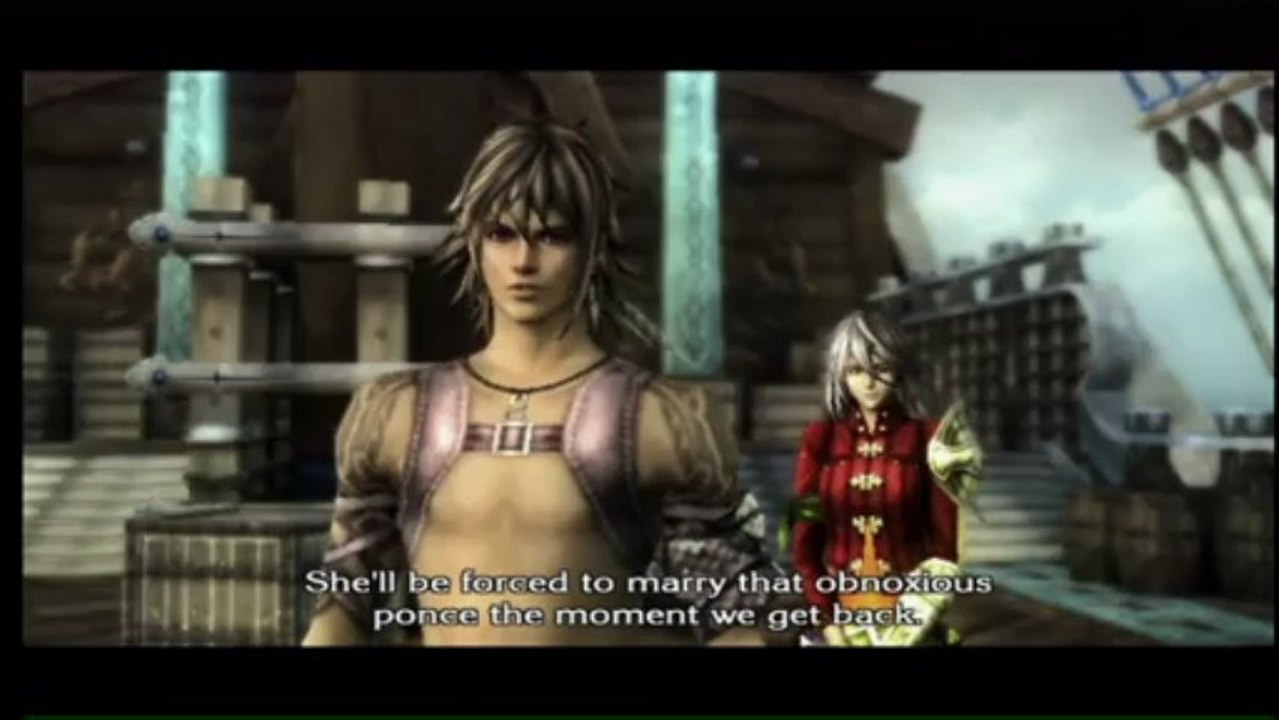 The Last Story Episode 21: Talk to Everyone on the Ship Twice for a Second Time