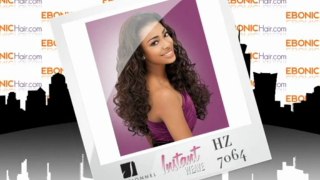 Sensationnel Instant Weave Synthetic Half Wig - HZ 7064