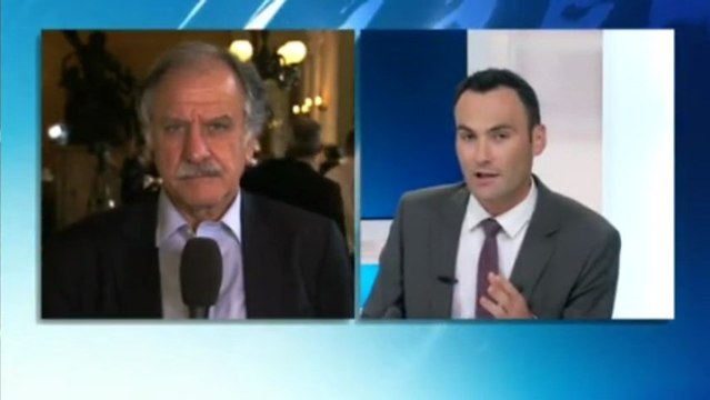 Interview de Noël Mamère après le vote de la loi en faveur du mariage pour tous