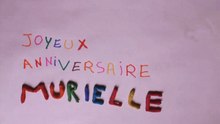 Pour Mumu, bon anniversaire!