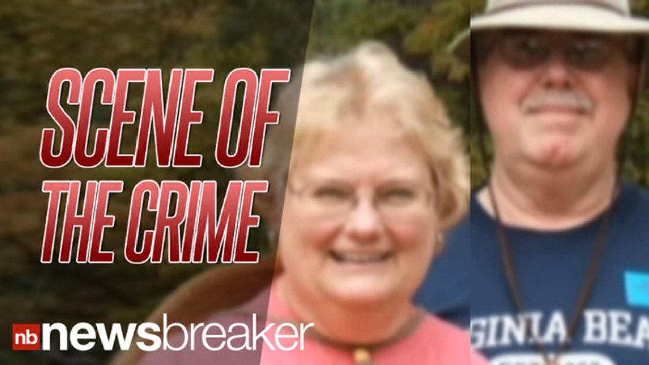 Texas Murder Scene Up-Close