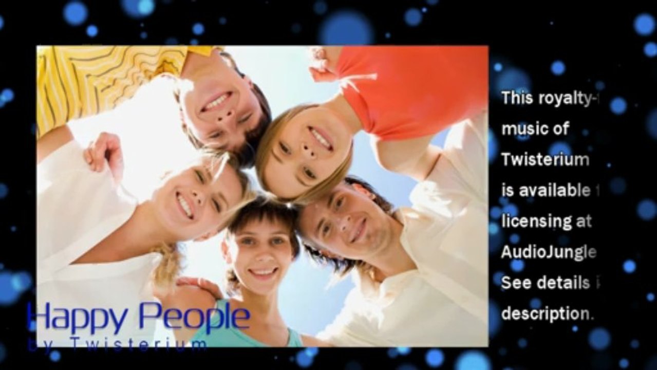 "Happy People"  - Commercial Background Instrumental Royalty Free Music | AudioJungle