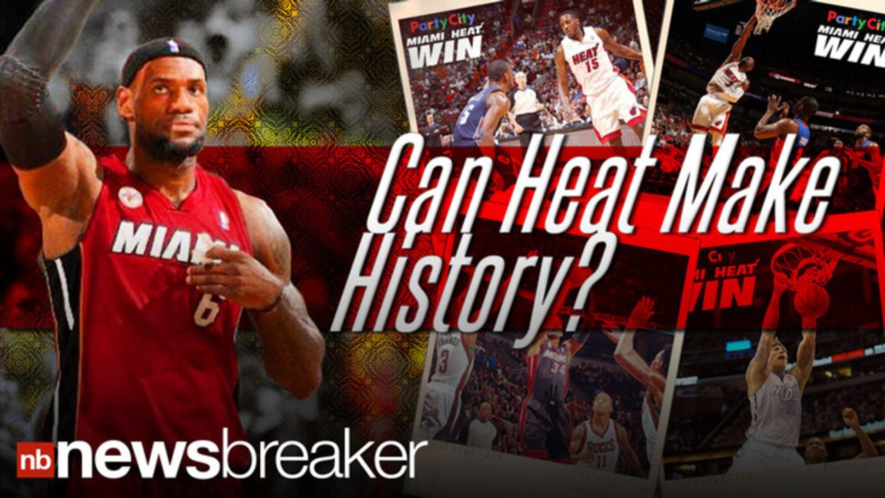 NBA: Heat Streak on Fire