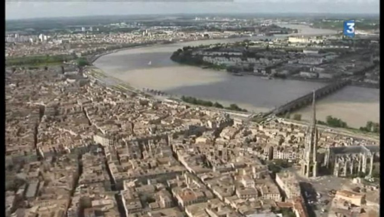 Bordeaux, 2ème au palmarès des villes préférées des français