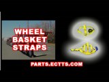 wheel straps auto shipper straps tire straps wheel basket straps