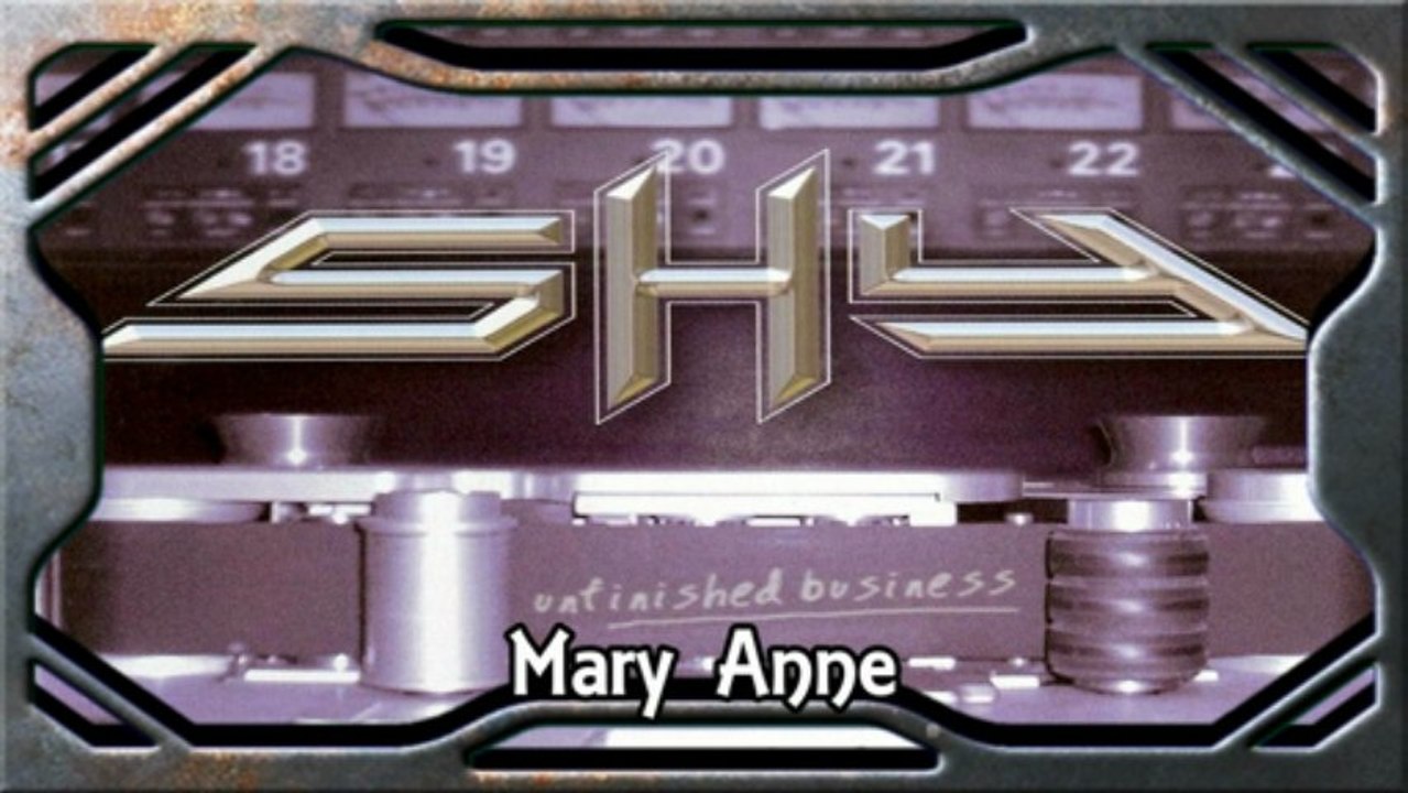 SHY - Mary Anne