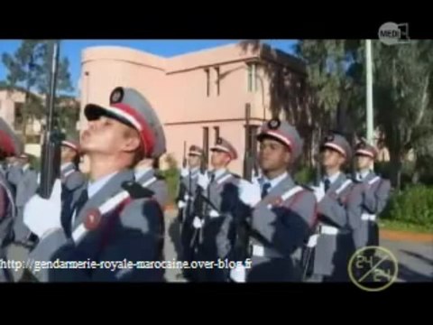 Ecole Royale de Gendarmerie الدرك الملكي