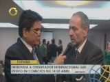 Presidente de Instituto de Altos Estudios Europeos cita incidencias de comicios del 14 de octubre