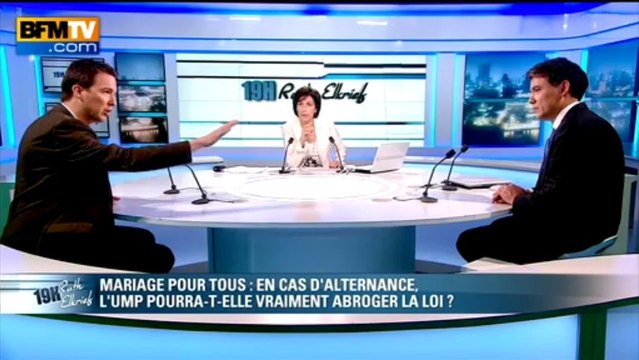 Olivier Faure et Guillaume Peltier: le Face à face Ruth Elkrief - 23/04