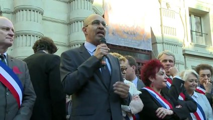 Harlem Désir : «une grande date qui restera dans l'histoire de la conquête de l'égalité»