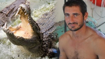 Men Are Punching a Lot of Giant Reptiles This Week