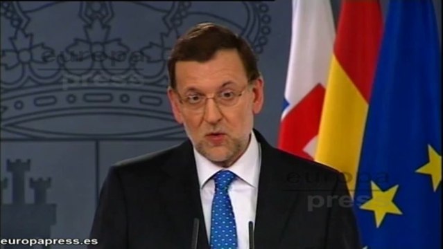 Rajoy aprobará el viernes recortes en algunas partidas