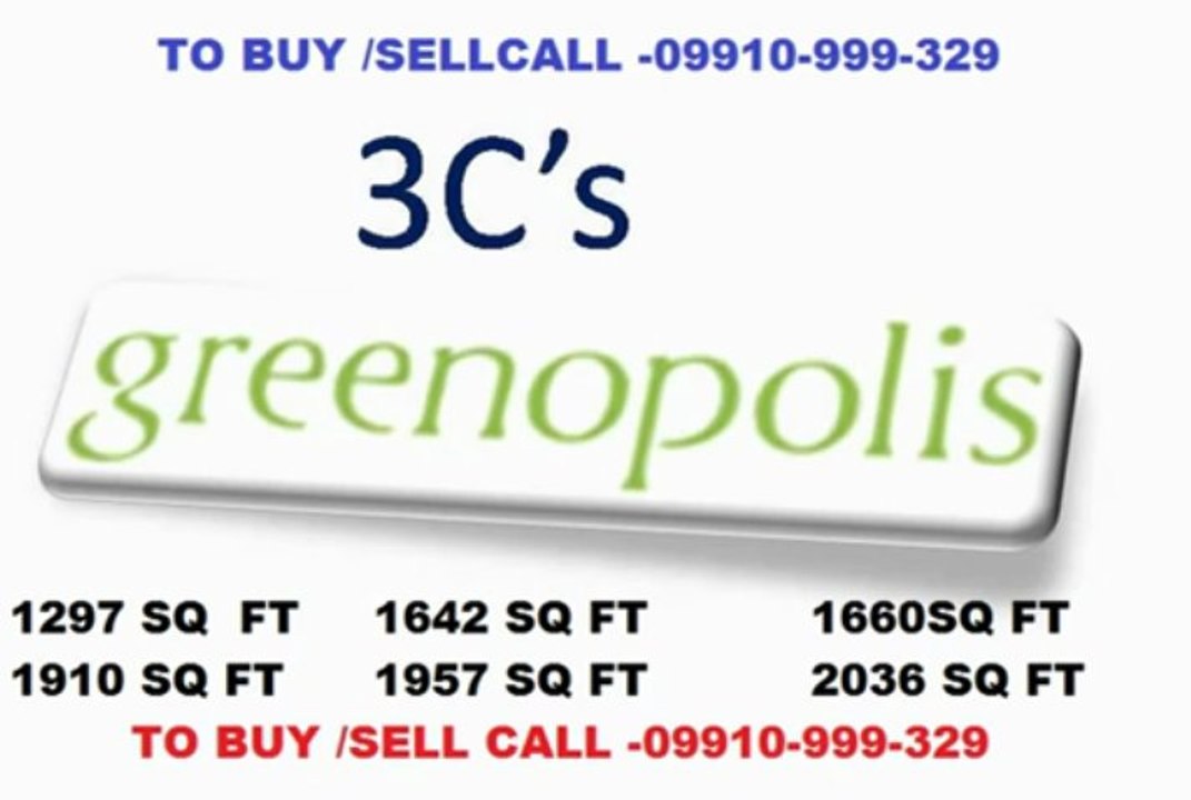 3C-GREENPOLIS-RESALE