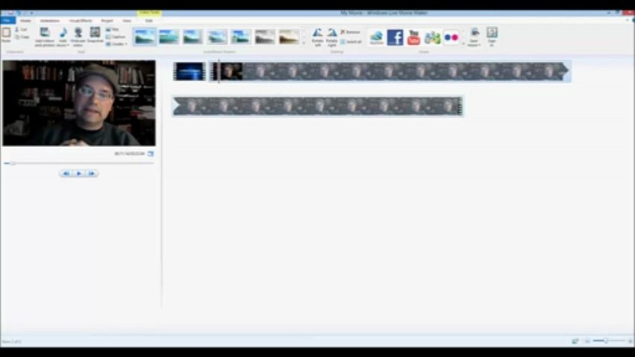Video Marketing Tip - Merging 2 Videos together