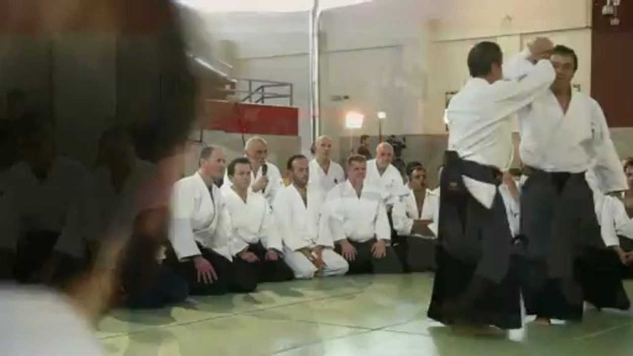 Aikido Christian Tissier