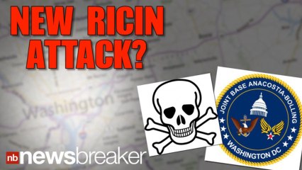 BREAKING UPDATE: New "Ricin" Laced Letter Just False Alarm