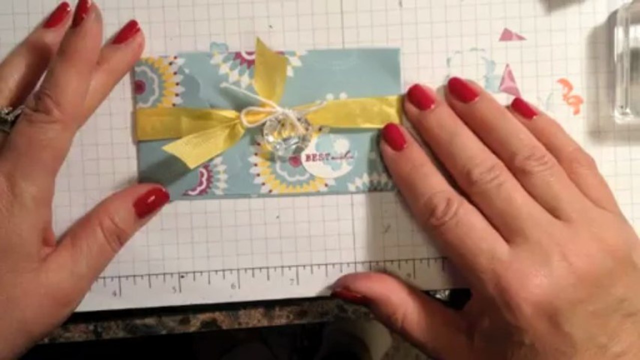 Stampin' Up! Video Tutorial Pretty Pockets