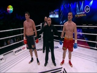 Lucian Danilencu - Filip Verlinden GLORY 6 İSTANBUL