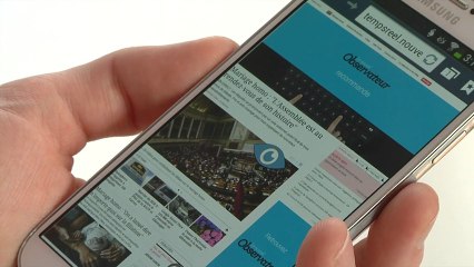 Galaxy S4 : on a testé l'eye tracking du nouveau Samsung