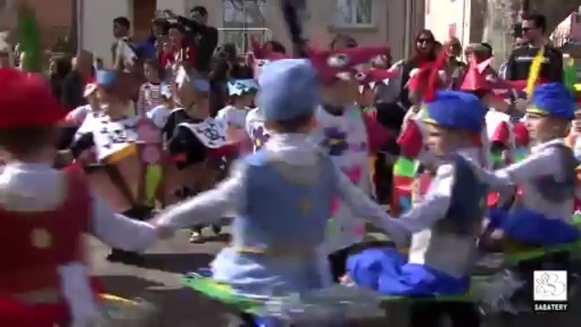 2013 - Bessan - Carnaval Ecole maternelle