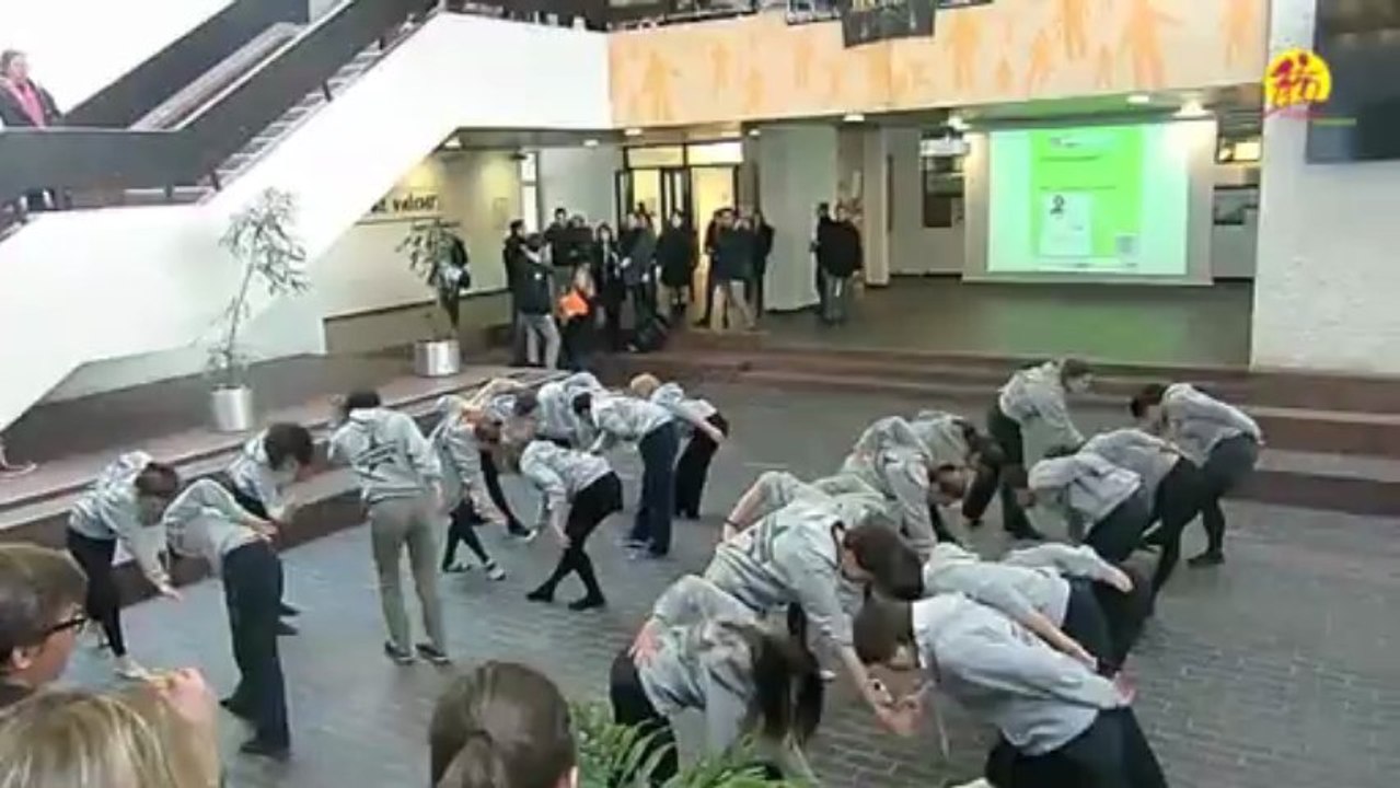 Sous les pavés, une comédie musical signée ESSEC