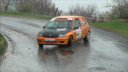 Rallye Lyon Charbonnières 2013 Julien Saunier Fred Vauclare