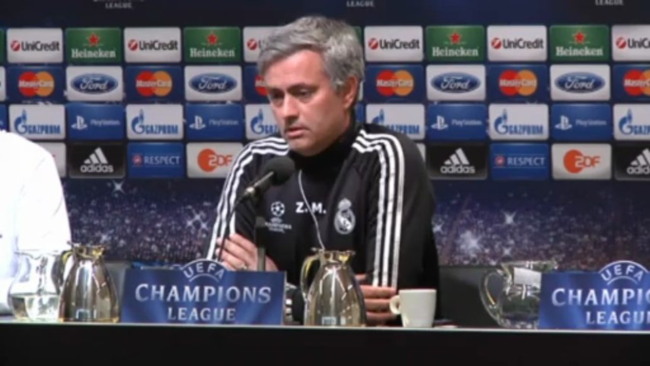 Mourinho: "Cuando llegué al Real Madrid no eran ni cabeza de serie"