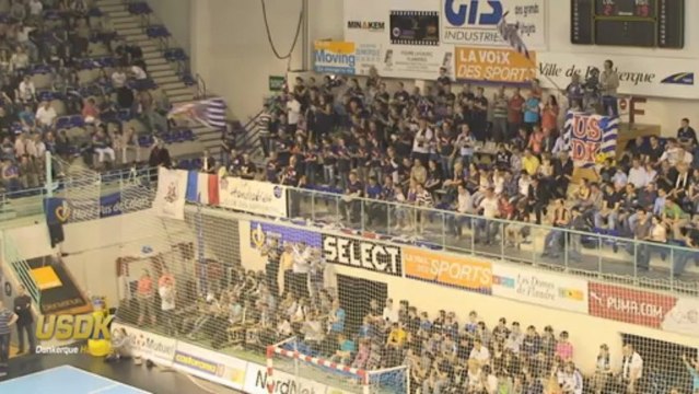 USDK vs GÖPPINGEN, finale aller de la Coupe d'Europe EHF 2012