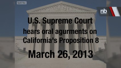 RAW: Full Audio of Prop. 8 Hearing Before SCOTUS | NewsBreaker | OraTv