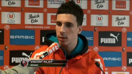 Rennes - Pajot : ''Une suite logique''