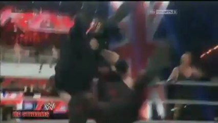 Undertaker & Team Hell No vs. The Shield - RAW 04.22.13
