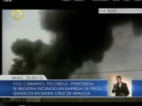 Bomberos de Aragua: Incendio en zona industrial de Aragua es 