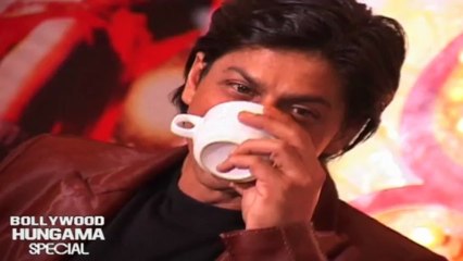 EXCLUSIVE: #SRK @iamsrk "Dont Mind Playing Second Fiddle To A Heroine"