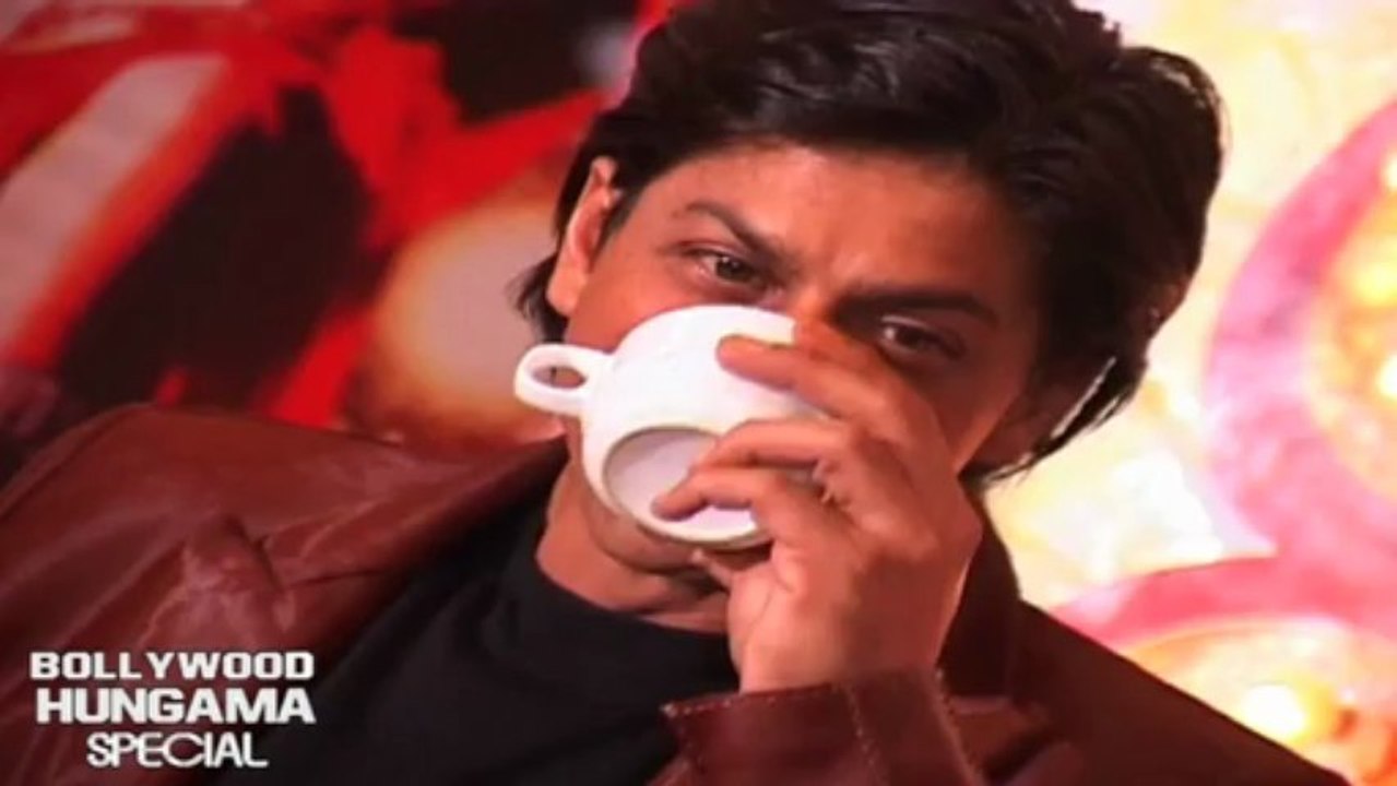 EXCLUSIVE: #SRK @iamsrk "Dont Mind Playing Second Fiddle To A Heroine"