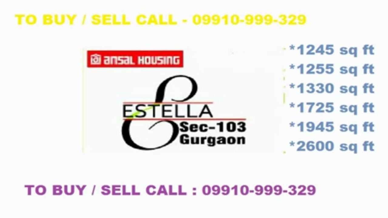 ANSAL-ESTELLA-RESALE