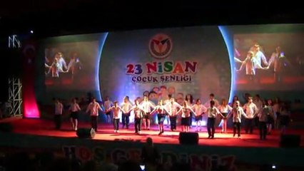Yeğenim Ayca /23 Nisan 2013/ Yukselen Koleji
