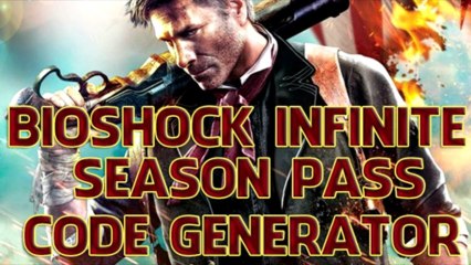 Bioshock Infinite Season Pass Code Generator (PS3+XBOX360+STEAM)