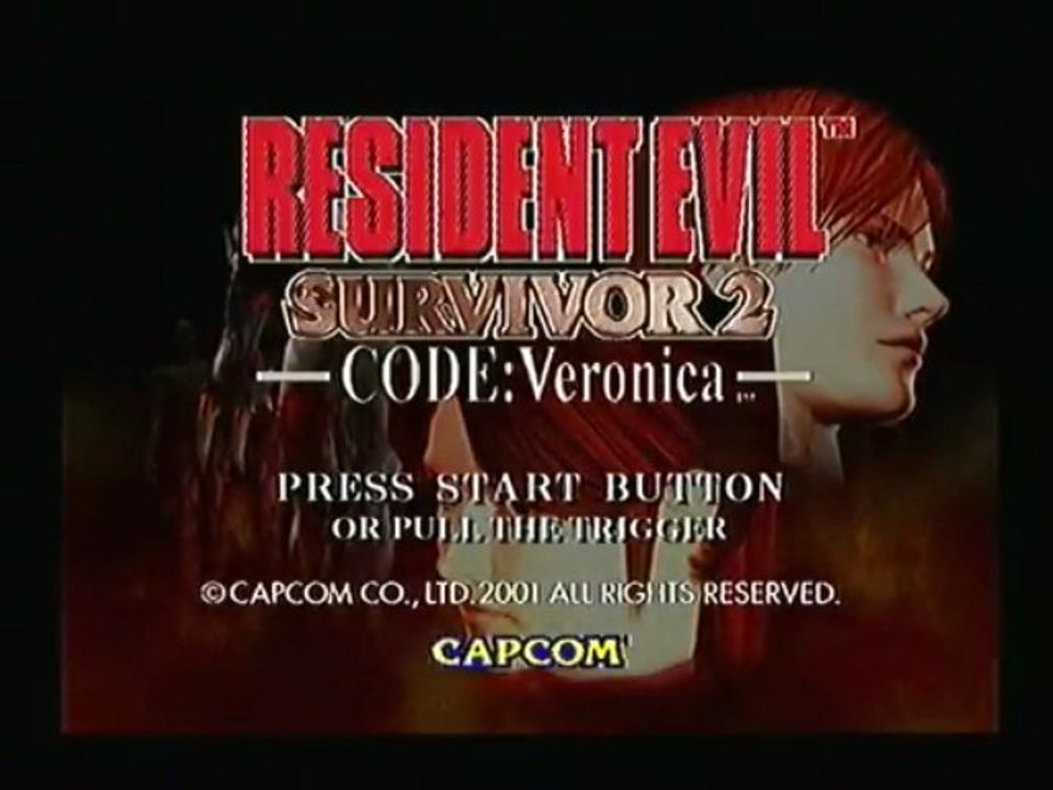Resident Evil Survivor 2 Code Veronica [Playstation 2]