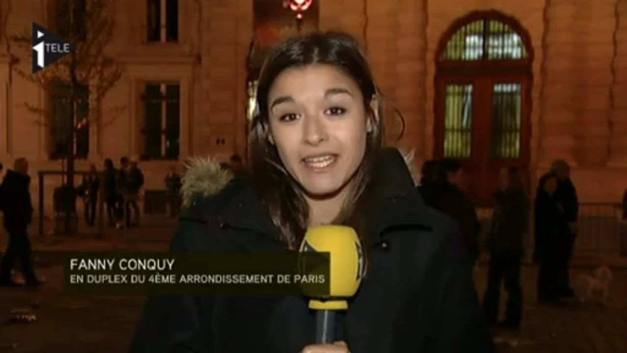 Champagne pour les pro mariage gay