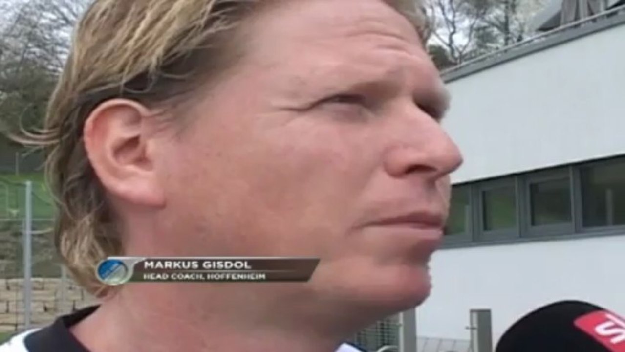 Gisdol über Usami: Sehe keine realistische Chance mehr