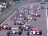 F1 - Belgian GP 1992 - Race - Part 1