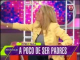 Paula Chaves y Pedro Alfonso en Implacables
