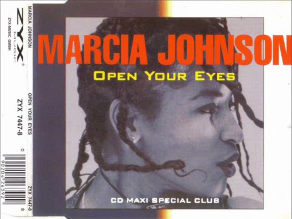MARCIA JOHNSON - Open your eyes (extended mix)