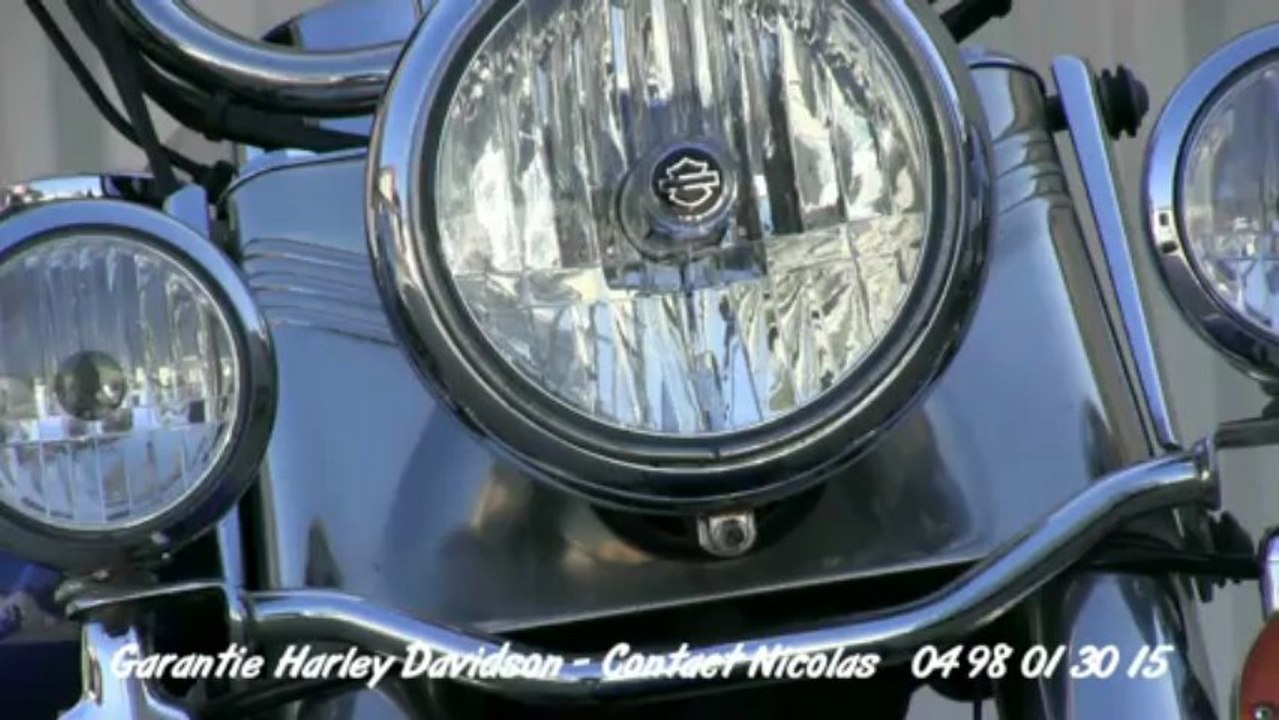 HARLEY DAVIDSON SOFTAIL HERITAGE occasion VAR-  HARLEY DAVIDSON TOULON