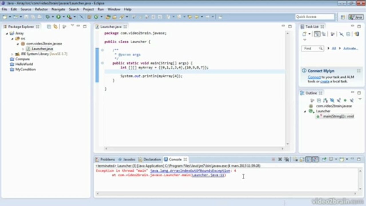 2.6 Les tableaux dans le code