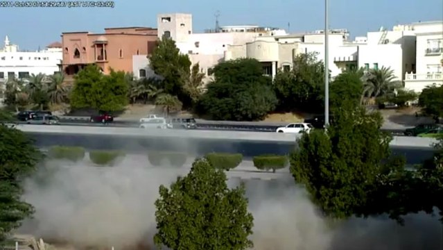 CohuHD Helios 3960 HD Bayan Car Accident