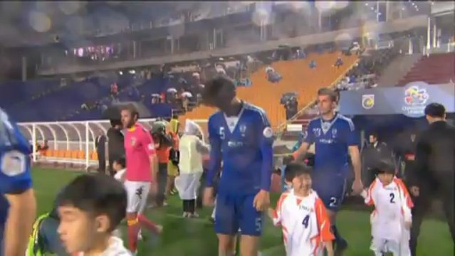 AFC Champions: Suwon Bluewings 0-1 Central Coast Mariners
